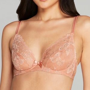 AGENT PROVOCATEUR Leni bra Praline 32B (NWT)